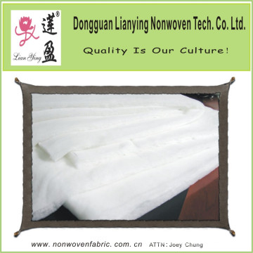 High Clo Value Polyester Wadding for Garments and Quilt